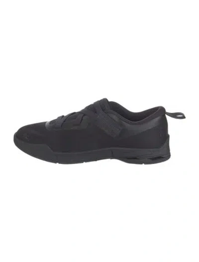 Pre-owned On Mesh Athletic Sneakers In Black