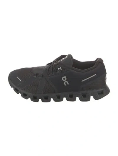 Pre-owned On Mesh Athletic Sneakers In Black