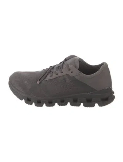 Pre-owned On Mesh Athletic Sneakers In Black