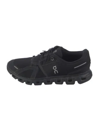 Pre-owned On Mesh Athletic Sneakers In Black