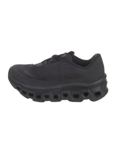 Pre-owned On Mesh Athletic Sneakers In Black