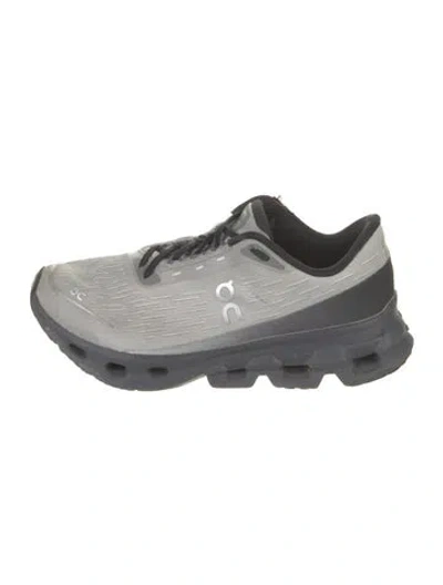 Pre-owned On Mesh Athletic Sneakers In Black