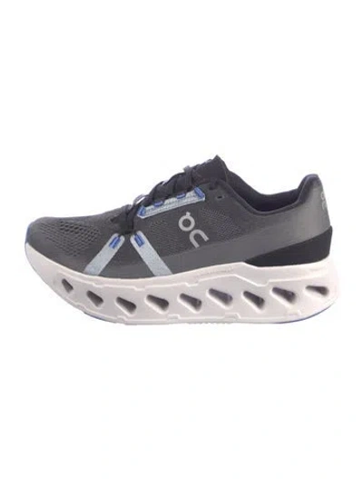 Pre-owned On Mesh Athletic Sneakers In Black