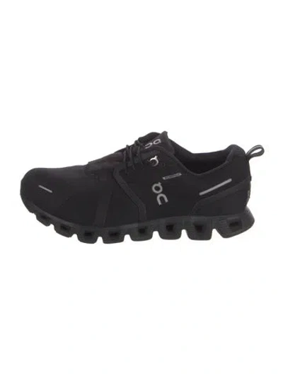 Pre-owned On Mesh Athletic Sneakers In Black