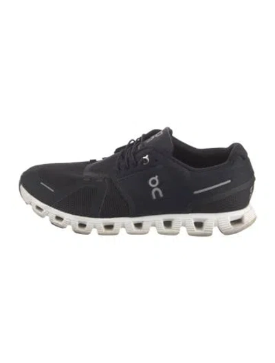 Pre-owned On Mesh Athletic Sneakers In Black