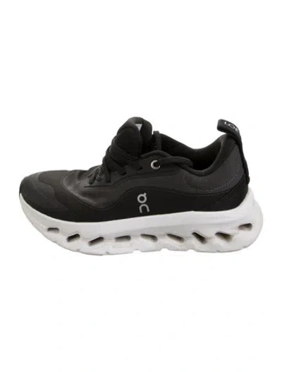 Pre-owned On Mesh Athletic Sneakers In Black