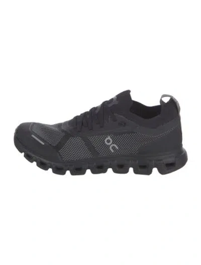 Pre-owned On Mesh Athletic Sneakers In Black