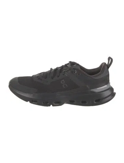 Pre-owned On Mesh Athletic Sneakers In Black