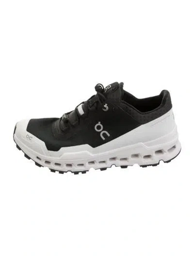 Pre-owned On Mesh Athletic Sneakers In Black