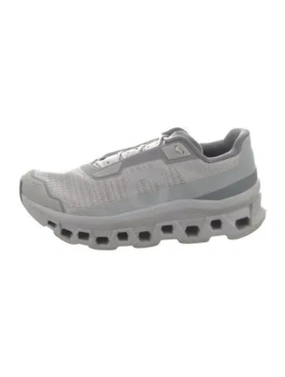 Pre-owned On Mesh Athletic Sneakers In Black
