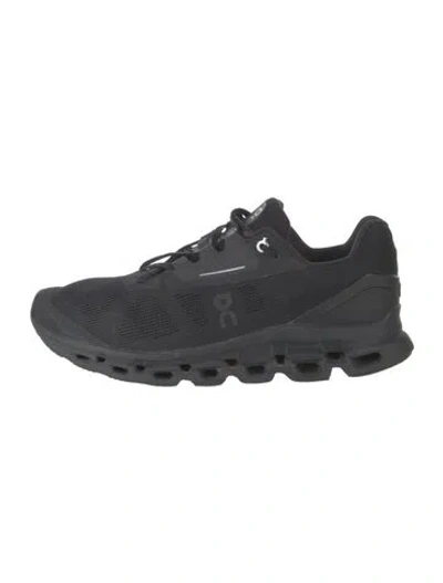 Pre-owned On Mesh Athletic Sneakers In Black