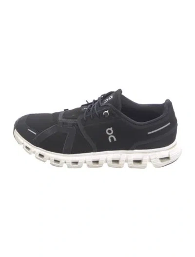 Pre-owned On Mesh Athletic Sneakers In Black