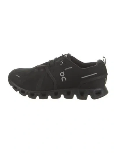 Pre-owned On Mesh Athletic Sneakers In Black