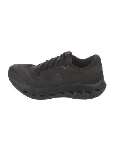 Pre-owned On Mesh Athletic Sneakers In Black