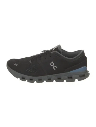 Pre-owned On Mesh Athletic Sneakers In Black