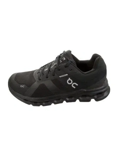 Pre-owned On Mesh Athletic Sneakers In Black