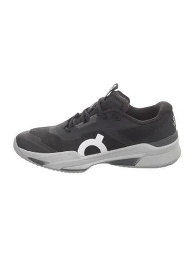 Pre-owned On Mesh Athletic Sneakers In Black
