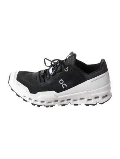 Pre-owned On Mesh Athletic Sneakers In Black