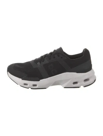 Pre-owned On Mesh Athletic Sneakers In Black