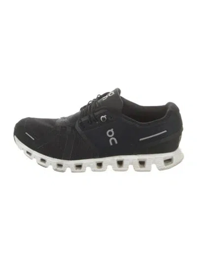 Pre-owned On Mesh Athletic Sneakers In Black