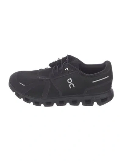 Pre-owned On Mesh Athletic Sneakers In Black