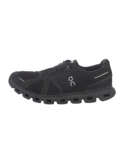 Pre-owned On Mesh Athletic Sneakers In Black