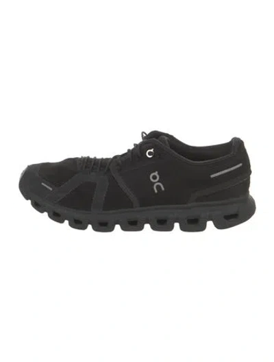 Pre-owned On Mesh Athletic Sneakers In Black