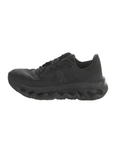 Pre-owned On Mesh Athletic Sneakers In Black