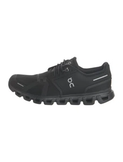 Pre-owned On Mesh Athletic Sneakers In Black