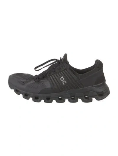 Pre-owned On Mesh Athletic Sneakers In Black/grey