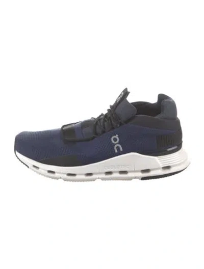 Pre-owned On Mesh Athletic Sneakers In Blue