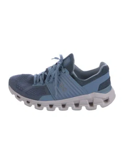 Pre-owned On Mesh Athletic Sneakers In Blue
