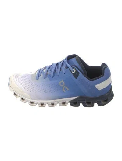 Pre-owned On Mesh Athletic Sneakers In Blue