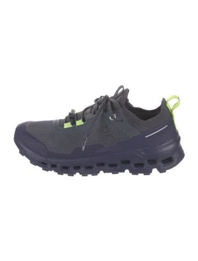 Pre-owned On Mesh Athletic Sneakers In Blue