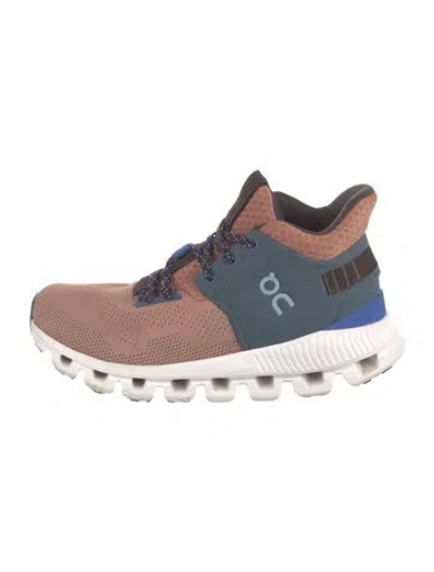 Pre-owned On Mesh Athletic Sneakers In Blue