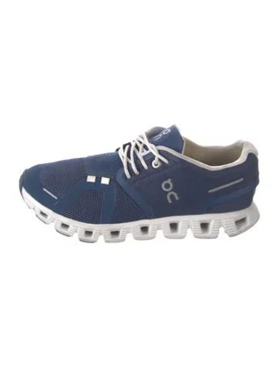 Pre-owned On Mesh Athletic Sneakers In Blue