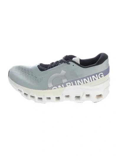 Pre-owned On Mesh Athletic Sneakers In Blue