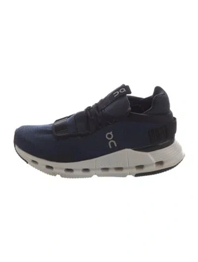 Pre-owned On Mesh Athletic Sneakers In Blue