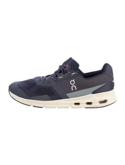 Pre-owned On Mesh Athletic Sneakers In Blue
