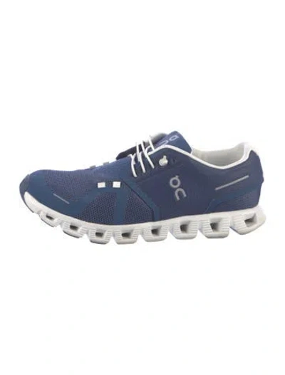 Pre-owned On Mesh Athletic Sneakers In Blue