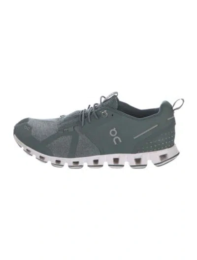 Pre-owned On Mesh Athletic Sneakers In Blue