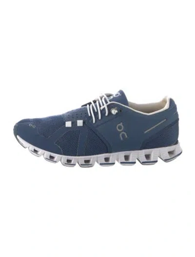 Pre-owned On Mesh Athletic Sneakers In Blue