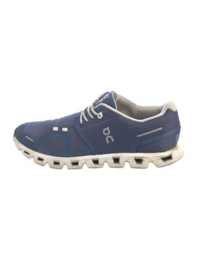 Pre-owned On Mesh Athletic Sneakers In Blue