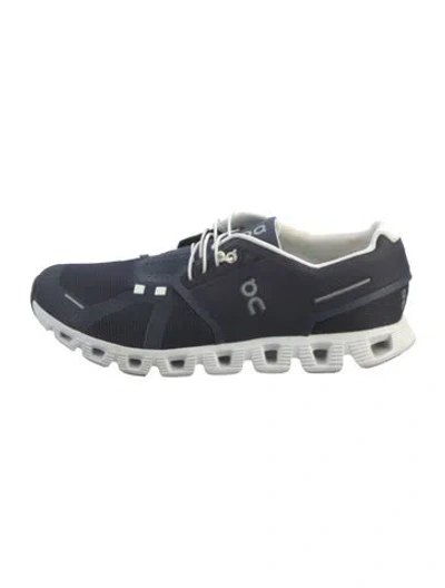 Pre-owned On Mesh Athletic Sneakers In Blue