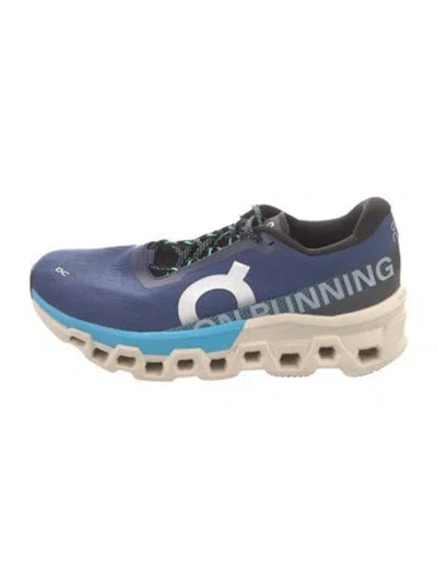 Pre-owned On Mesh Athletic Sneakers In Blue