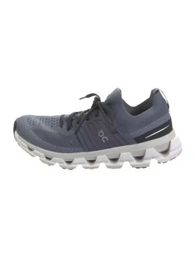 Pre-owned On Mesh Athletic Sneakers In Blue