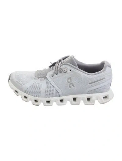 Pre-owned On Mesh Athletic Sneakers In Blue