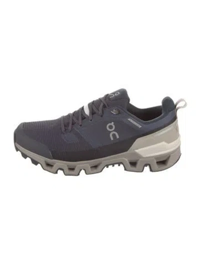 Pre-owned On Mesh Athletic Sneakers In Blue