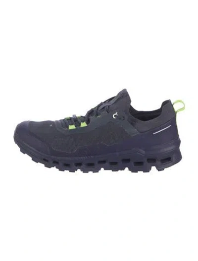 Pre-owned On Mesh Athletic Sneakers In Blue