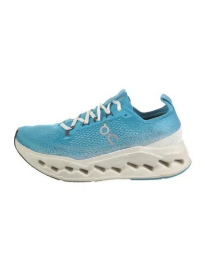 Pre-owned On Mesh Athletic Sneakers In Blue